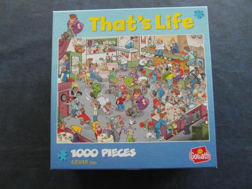 That's Life -De Bar- 1000 stukjes