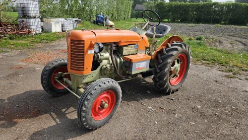 Zetor Tractor