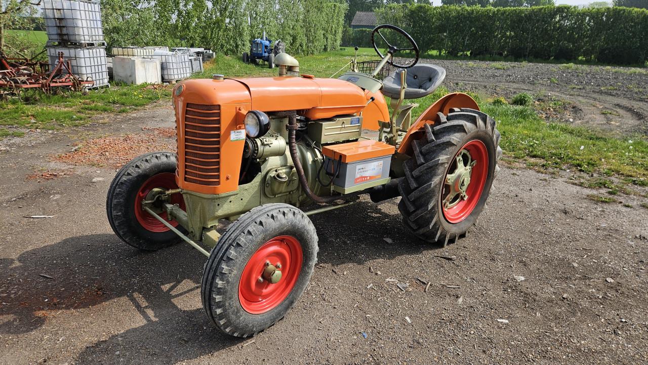 Zetor Tractor