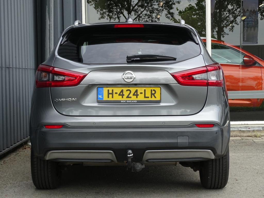 Nissan Qashqai 1.2 tekna automaat | pano | 360 camera | 18" | trekhaak