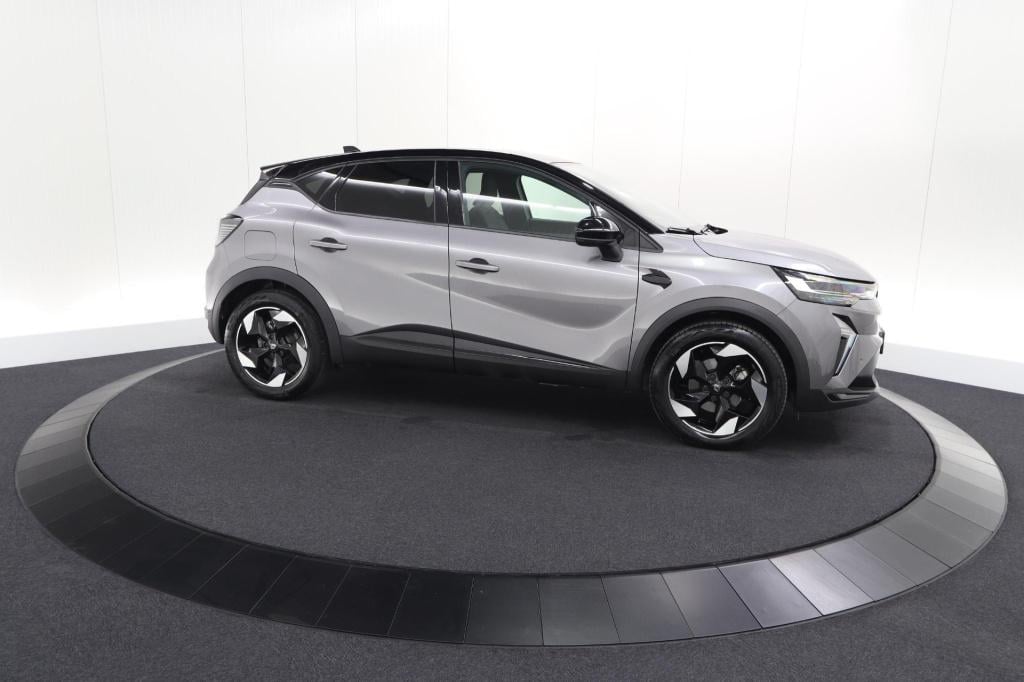 Renault Captur 1.6 e-tech full hybrid 145 techno | camera | navigatie | app
