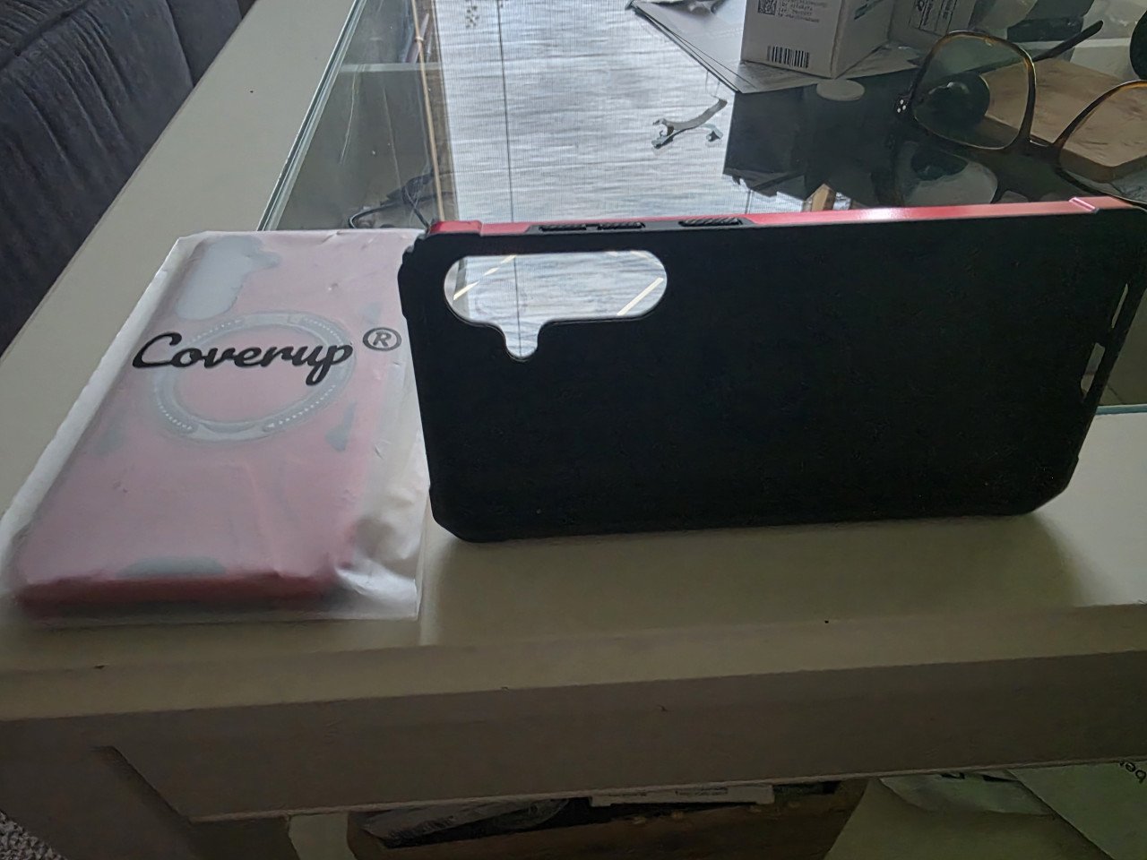 2 Nieuwe samsung s25+ hoesjes/ covers