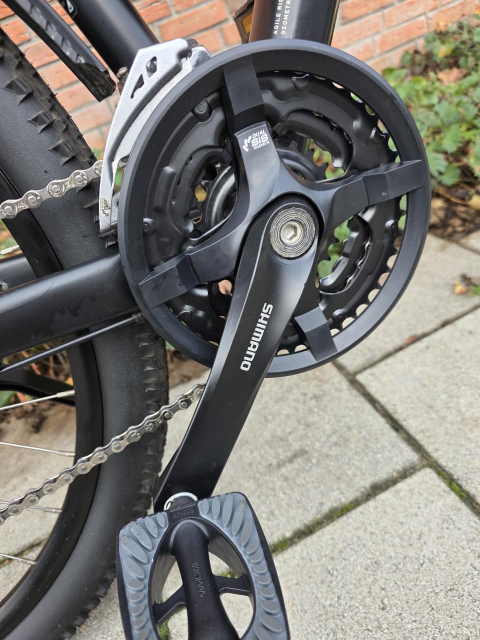 CUBE | AIM HPA | 27.5 INCH | FRAME 36 CM | NETTE STAAT!