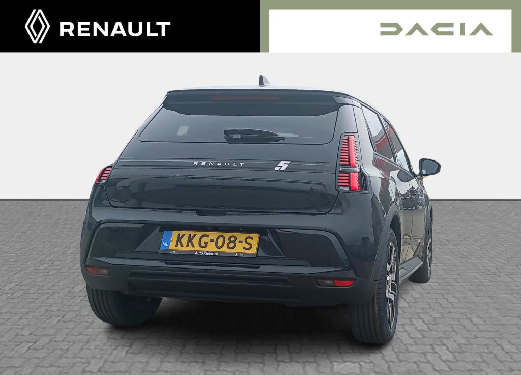 Renault 5 comfort range techno 52 kwh - v2g / pack winter