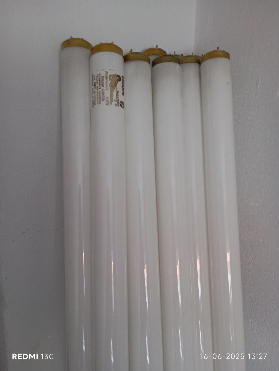 Zonnehemel lampen plus starters