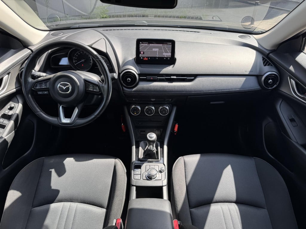 Mazda Cx-3 2.0 skyactiv-g 120 sport selected | navigatie | stoelverwarming 