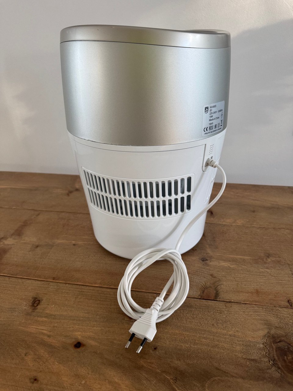 Kwaliteits-luchtbevochtiger in top staat  PHILIPS HU4803/01, brandschoon