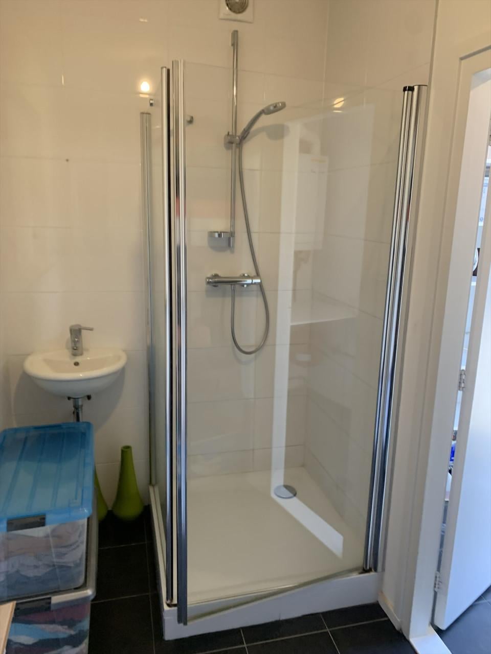 Douchedeuren + Grohe kraan