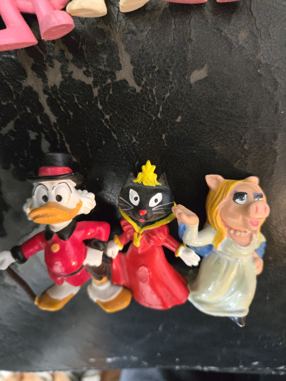 Verzameling pvc poppetjes 17 st. oa. Smurfen
