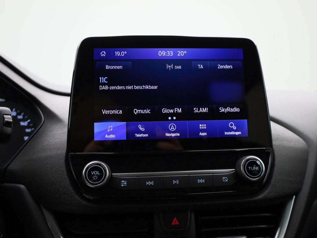 Ford Puma 1.0 ecoboost hybrid titanium x | lmv | led | parkeer sensoren | c