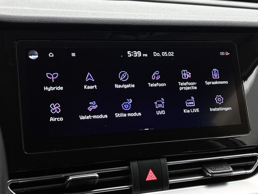 Kia Niro 1.6 gdi hybrid dynamicplusline automaat | lederen bekleding | digi
