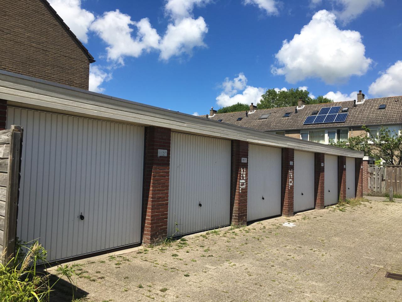 Te huur: diverse garageboxen Middelburg