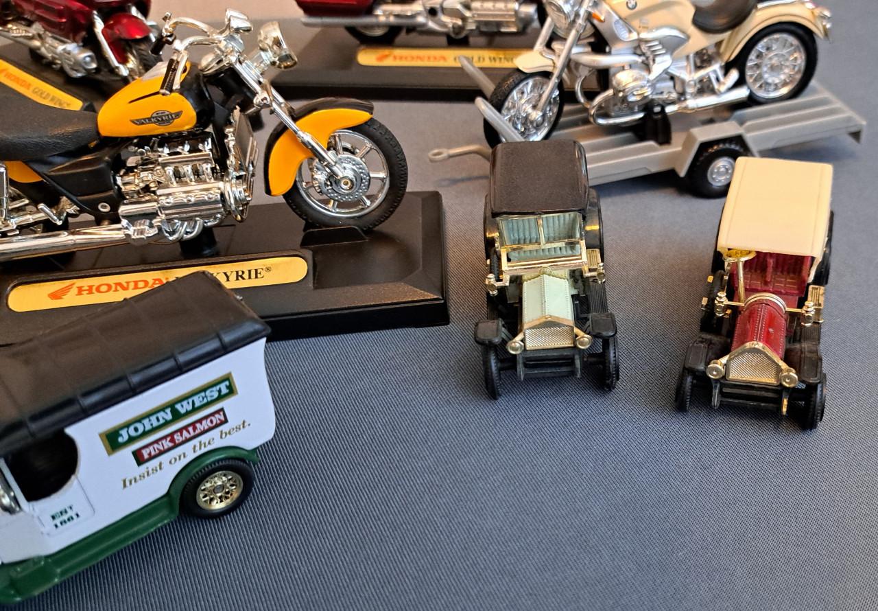 Mooie oude auto's en motoren