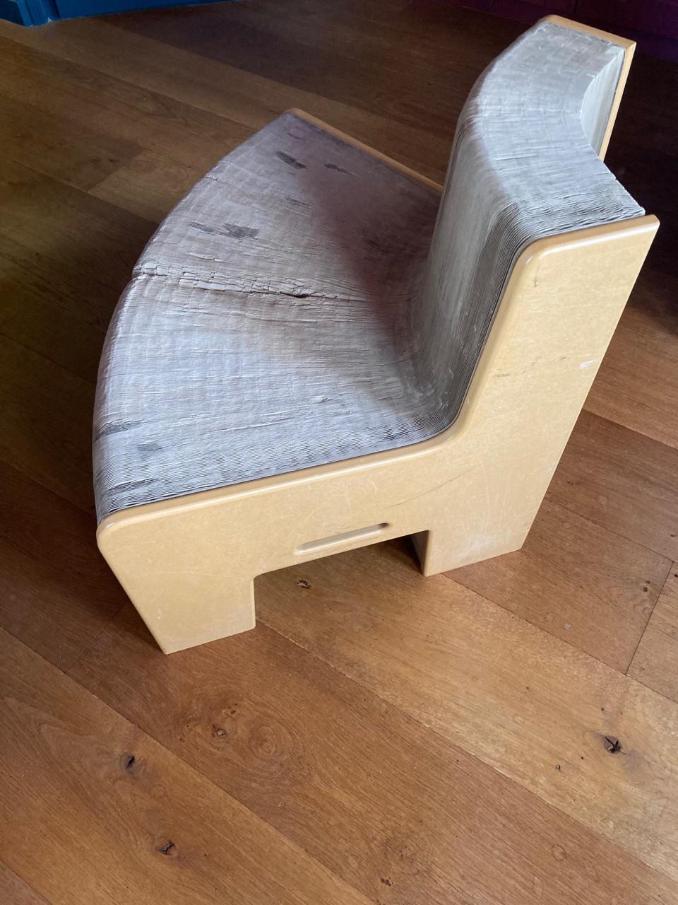 Design stoel Flexiblelove