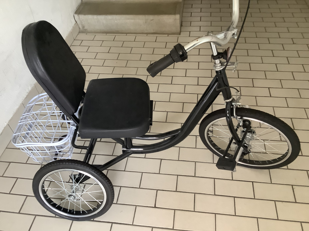 Trippelstoel voor buiten