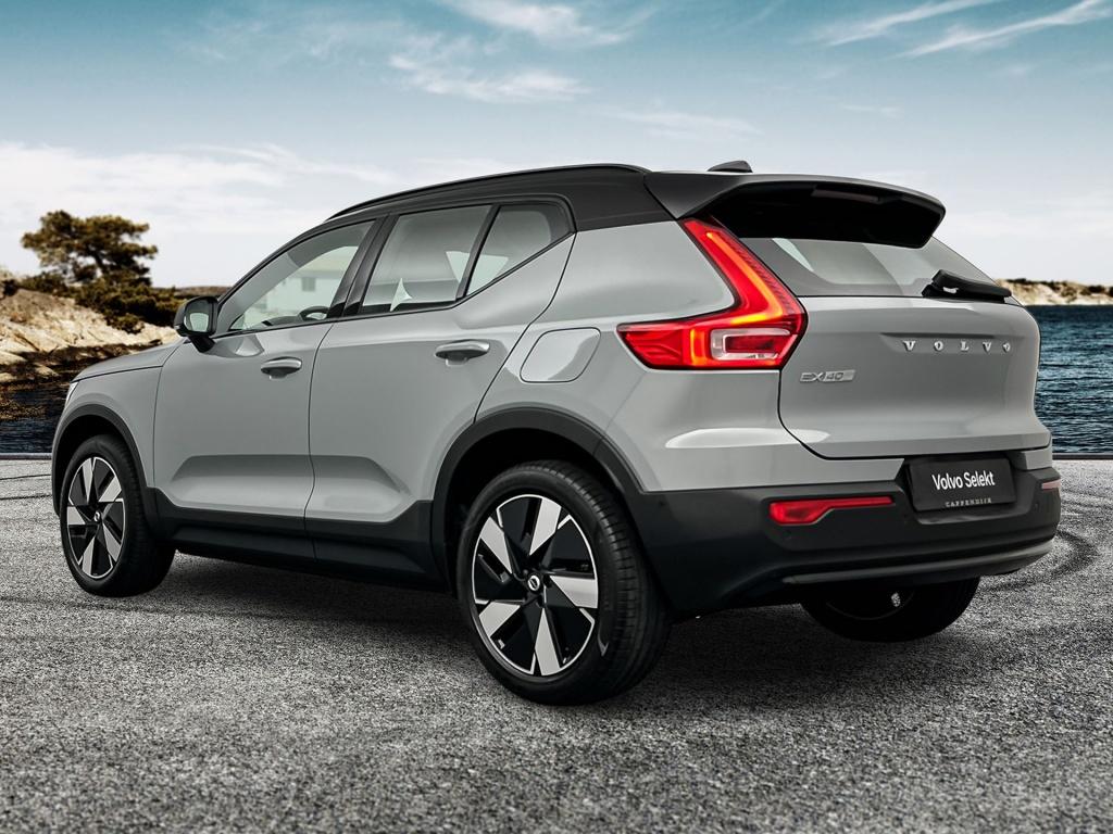 Volvo Ex40 extended range plus europa
