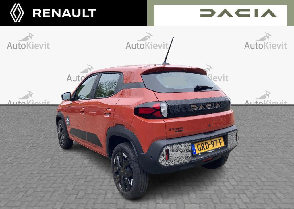 Dacia Spring extreme 65 - demo
