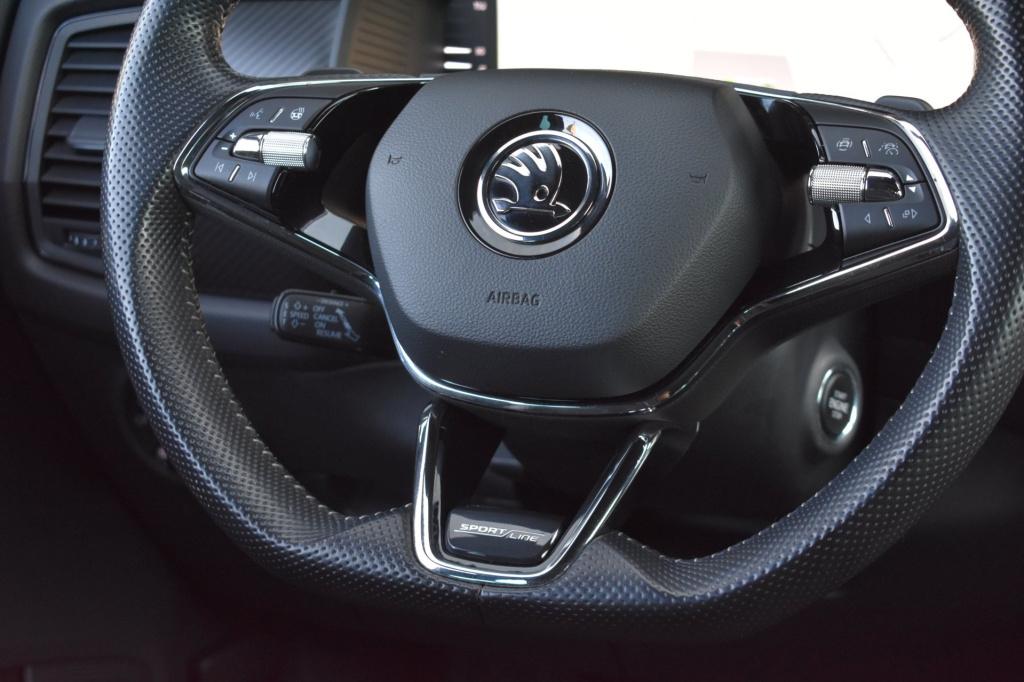 Skoda Kodiaq 1.5 tsi sportline | trekhaak | adapt. cruise | nap | canton | 