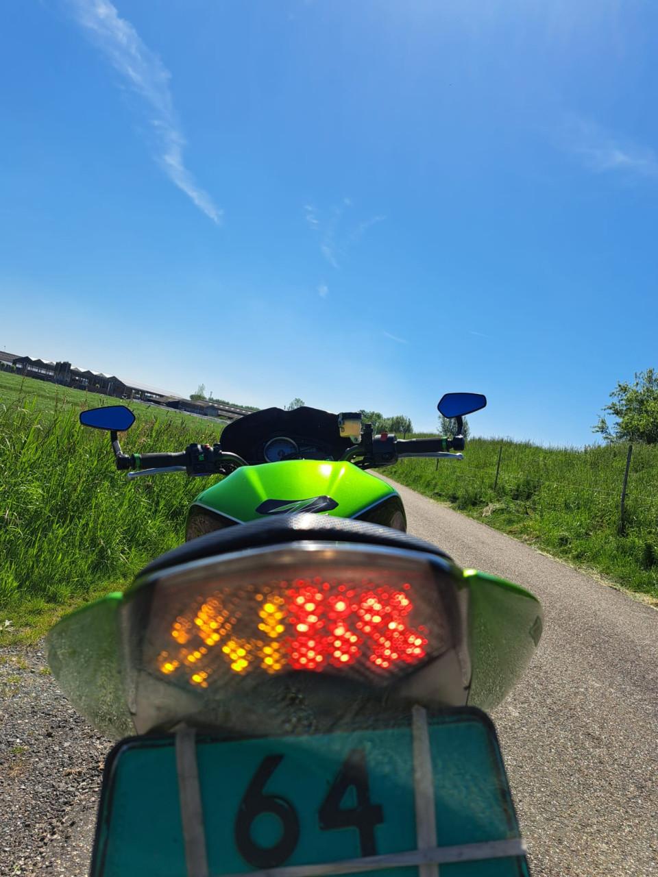Kawasaki Z750 ABS  (inruil mogelijk)