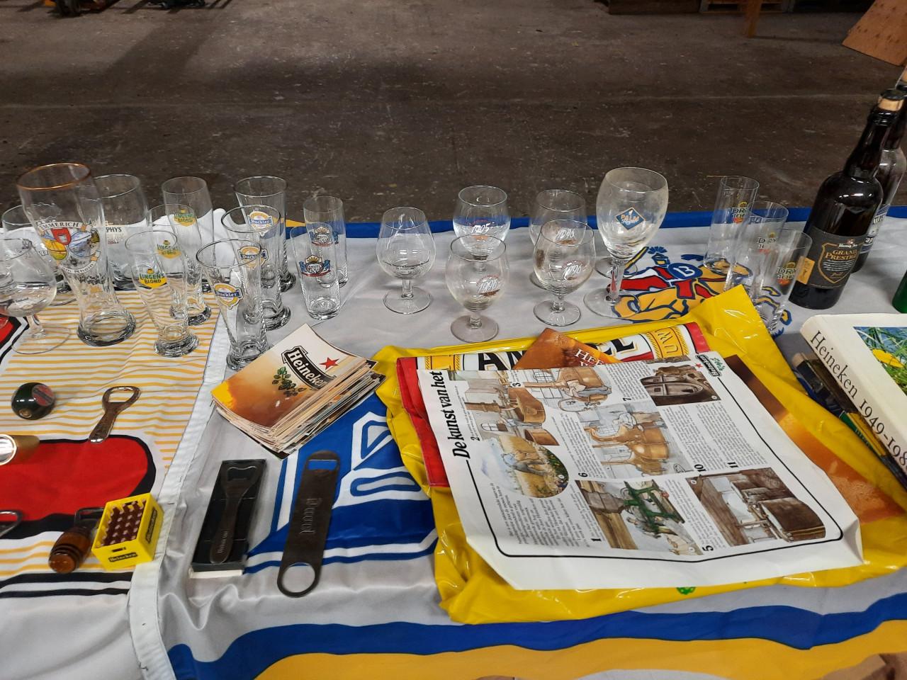 Bier verzameling