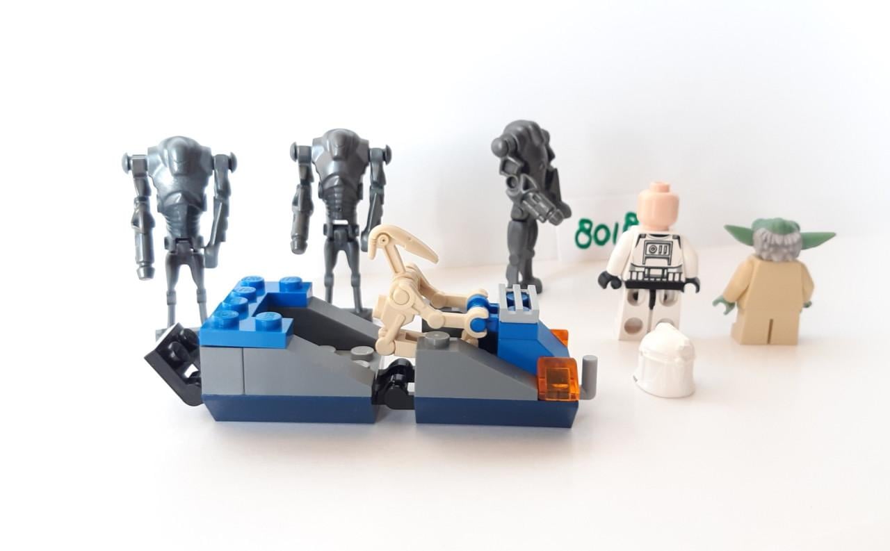 Lego Star Wars: 8018 Armored Assault Tank
