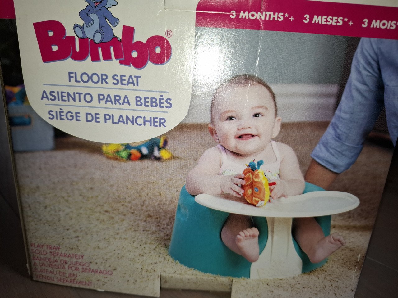 Bumbo floor seat