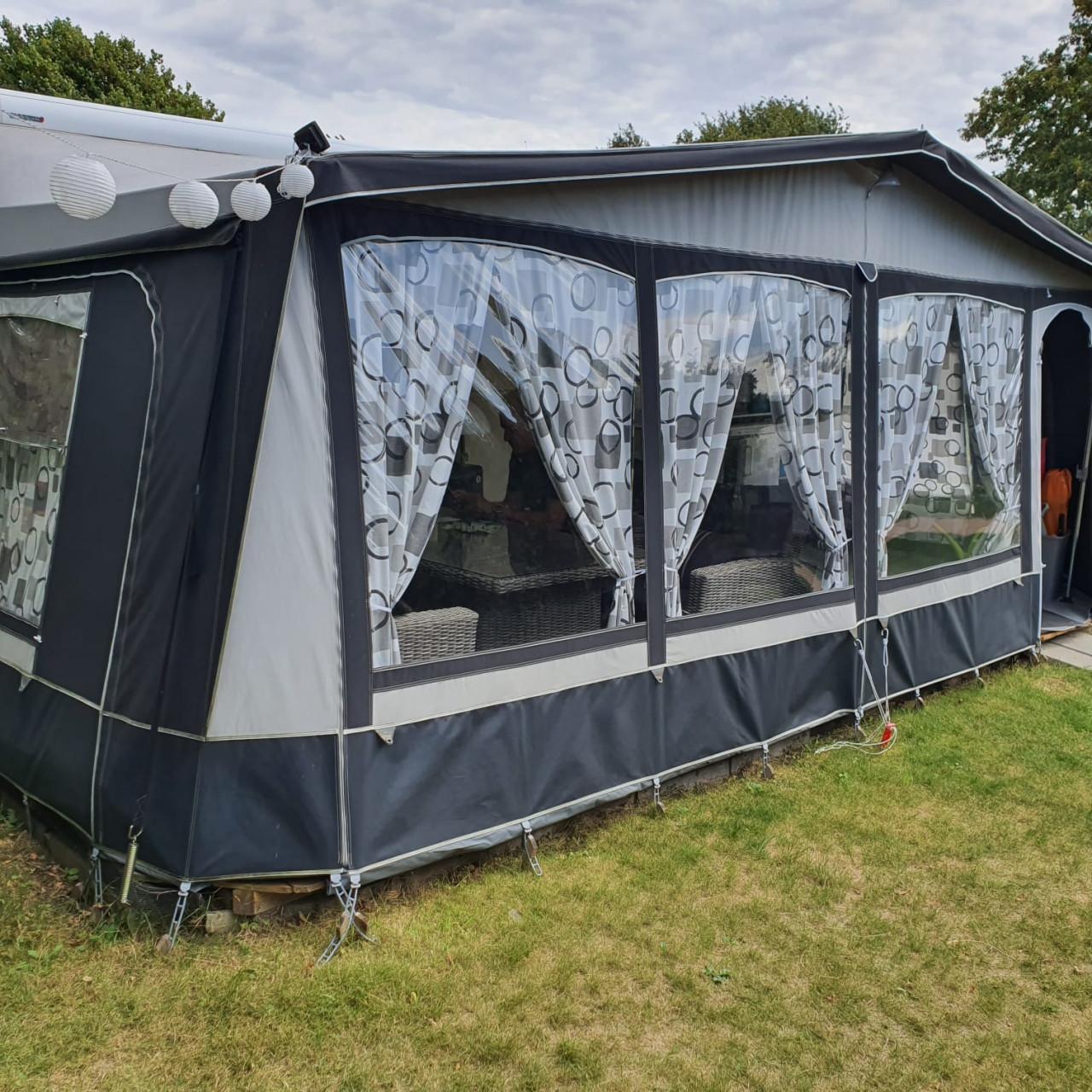 Burstner Ventana 500 TS met mover