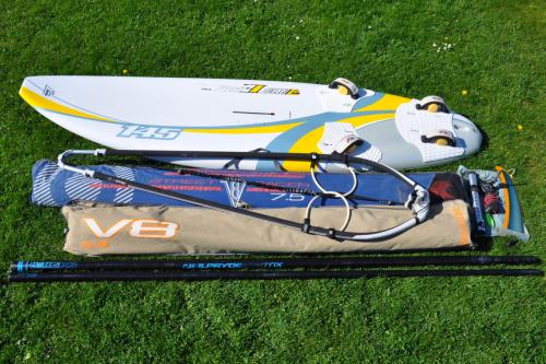 Fanatic E-Ray 145 volledige Freeride set