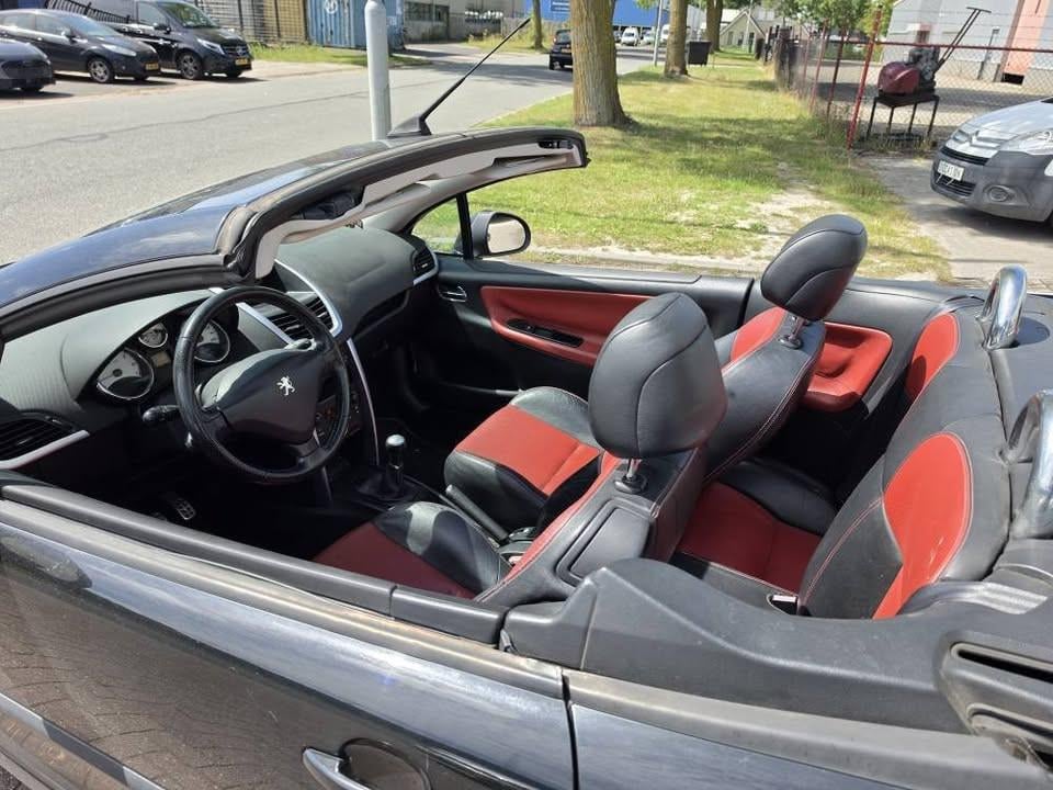 Voor de handige Harry! Peugeot 207 CC Cabriolet 1.6 150 pk