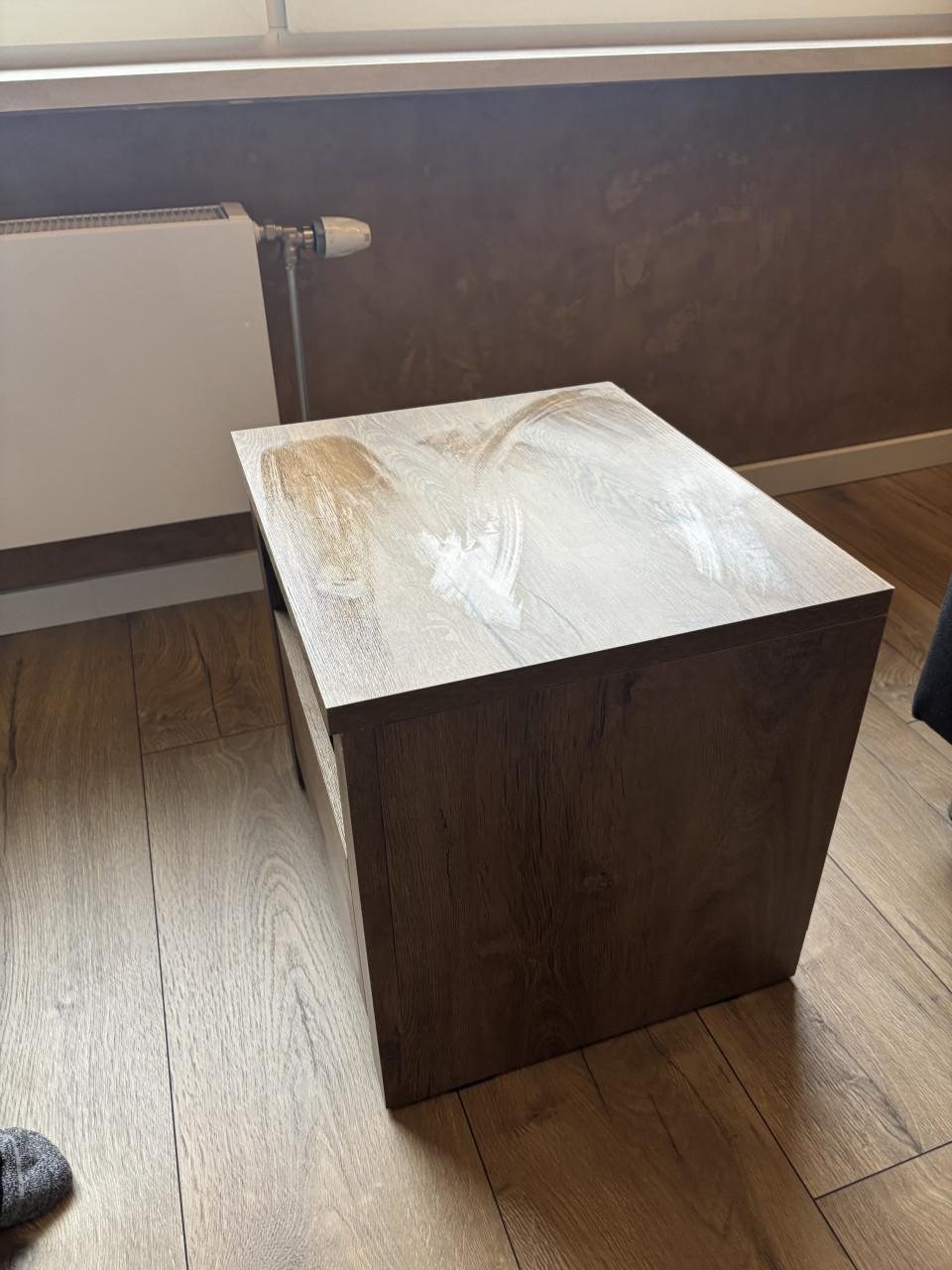 2x Jysk VEDDE ladekasten + nachtkastjes - donker eiken