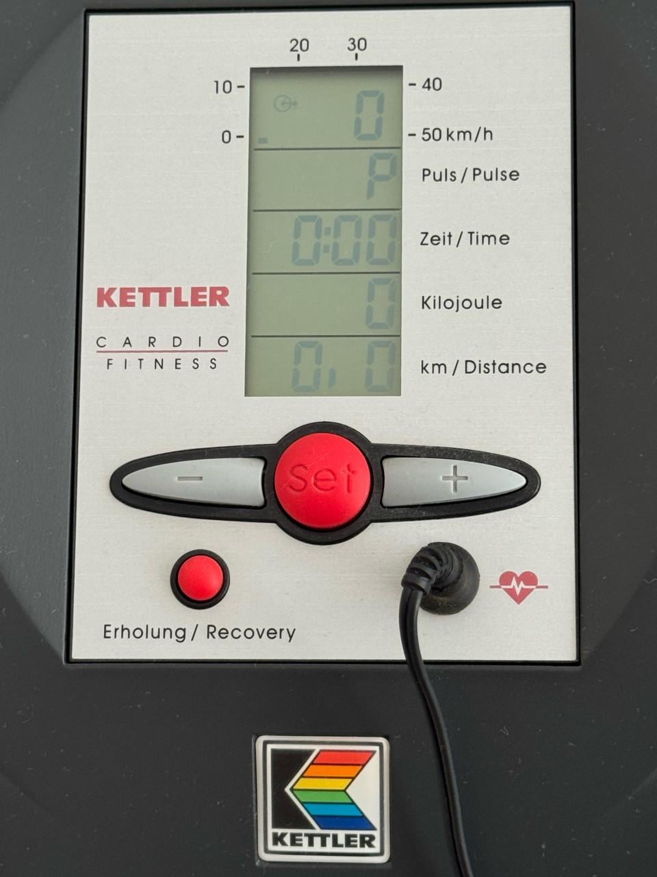 Hometrainer Kettler Golf om thuis te trainen of revalideren