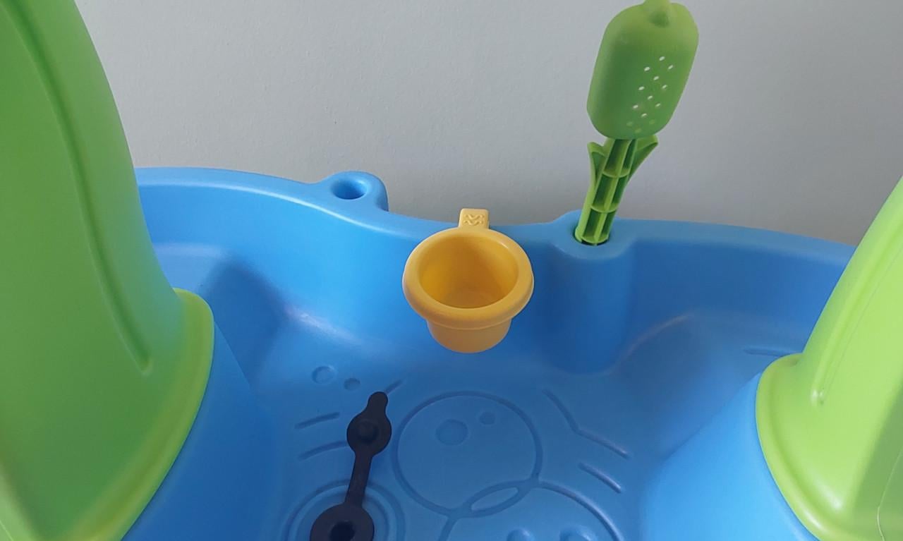 Step2Rain shower splash watertafel met 13 delig accesoireset