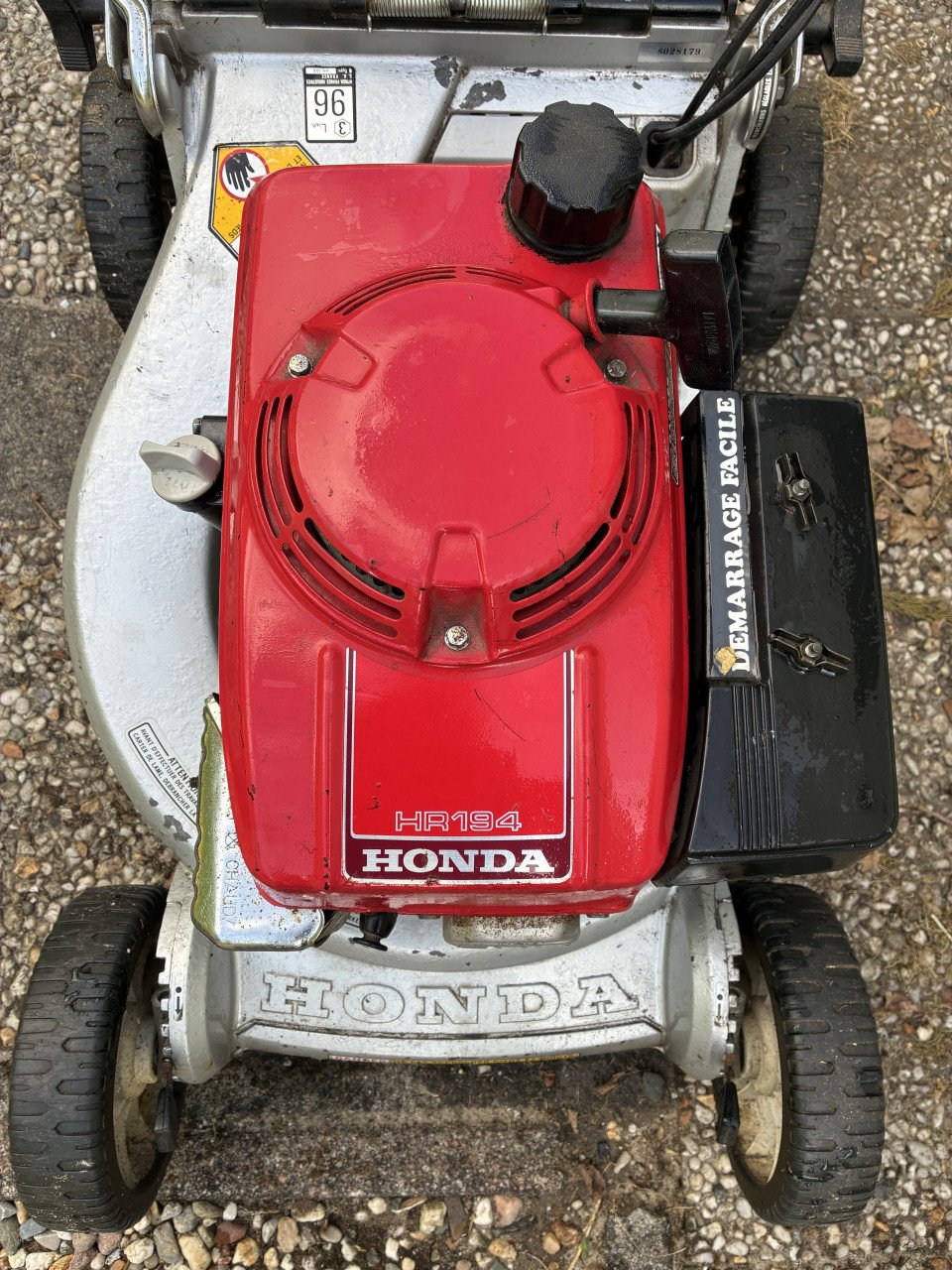 Honda HR 194 benzine grasmaaier