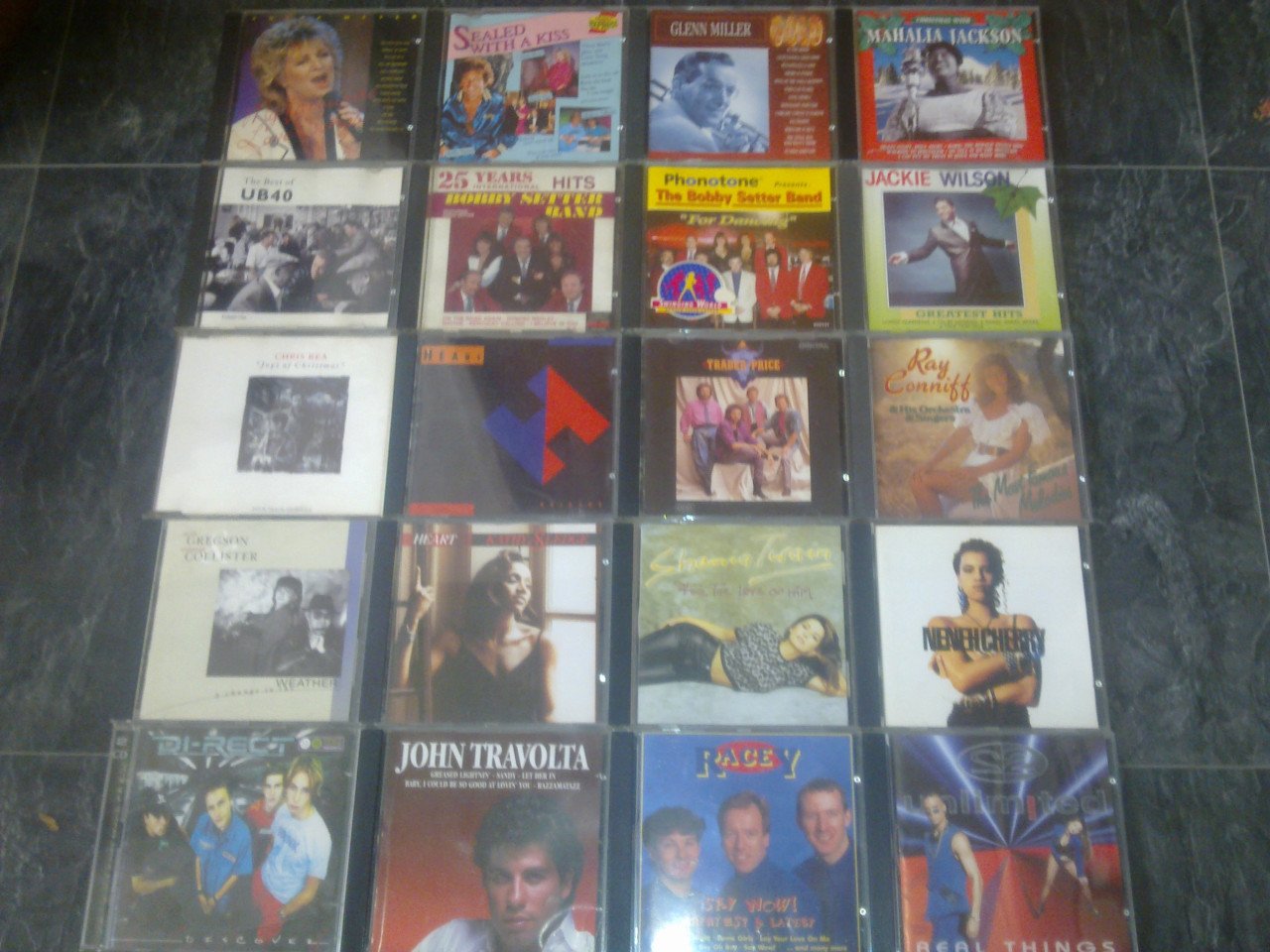 100 cd`s