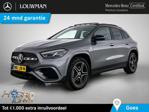 Mercedes-Benz Gla-klasse 250 e star edition amg line limited | dodehoek det