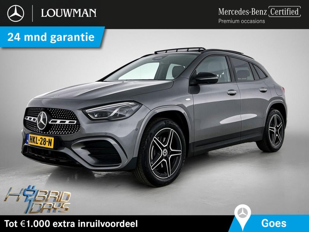 Mercedes-Benz Gla-klasse 250 e star edition amg line limited | dodehoek det