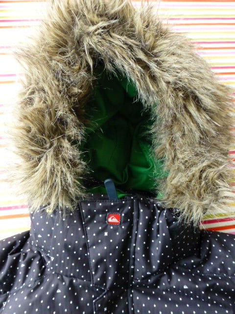 Ski-jas Quiksilver Snowboard, 80% dons, 20% veren