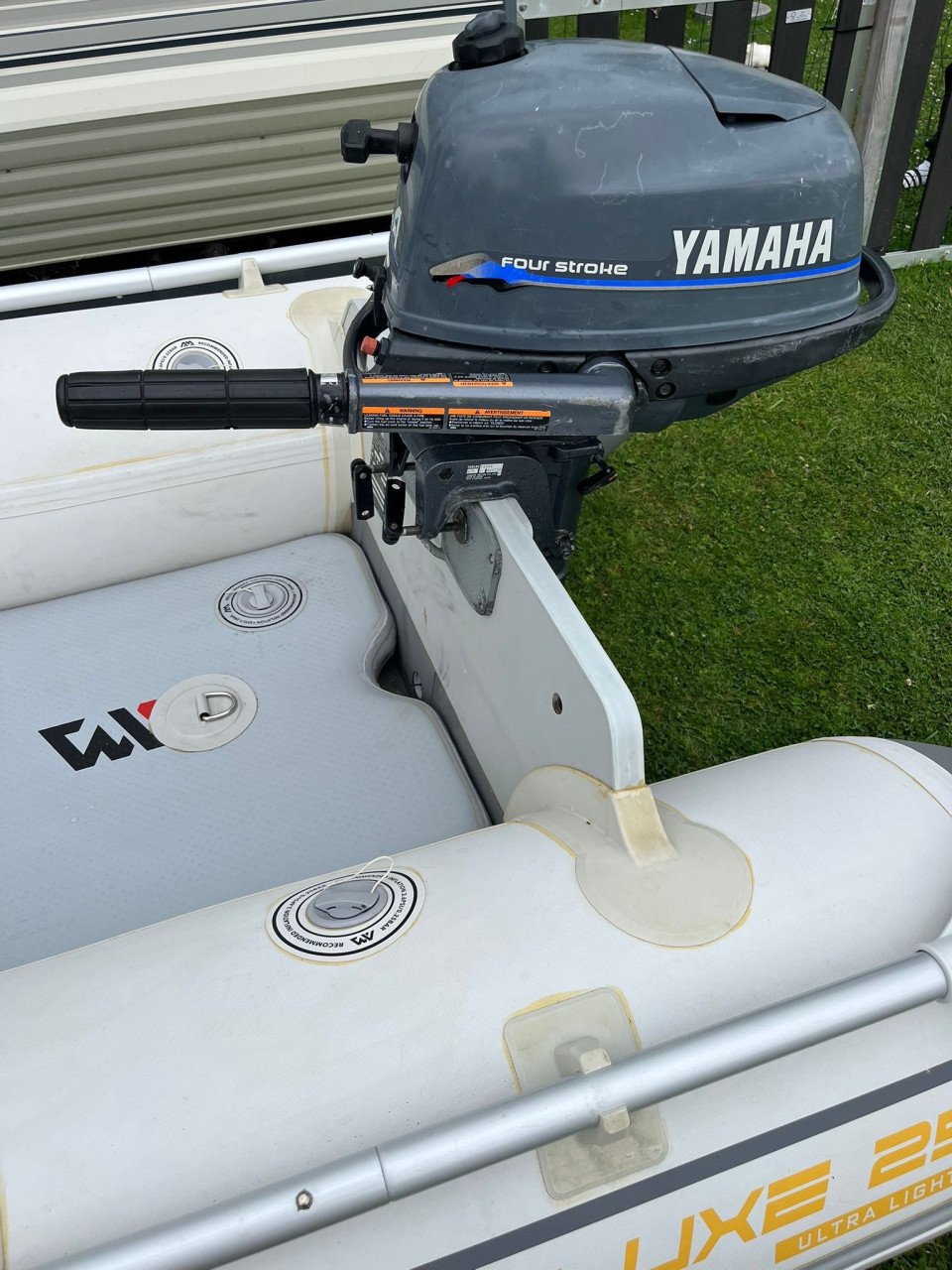 Zodiak Aqua Marina met 4 pk motor en tank