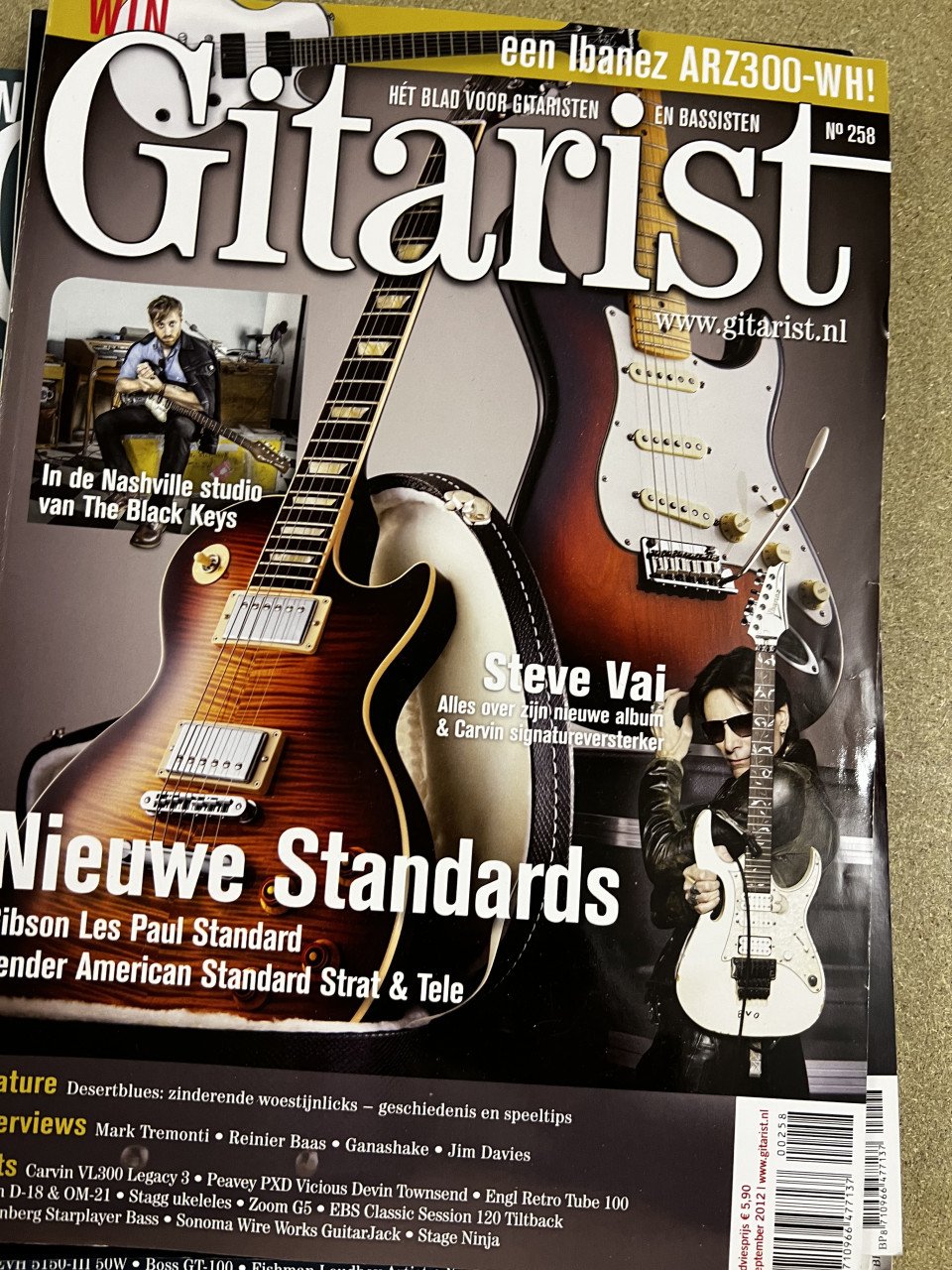 De gitarist