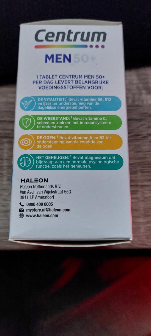 Haleon Multivitaminen-Multimineralen 90 tabletten.