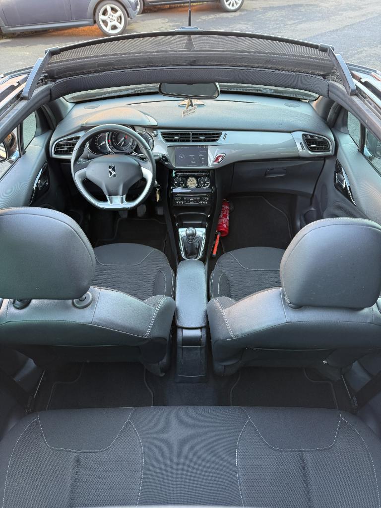 Citroen DS3 cabrio 1.2 vti - so chic