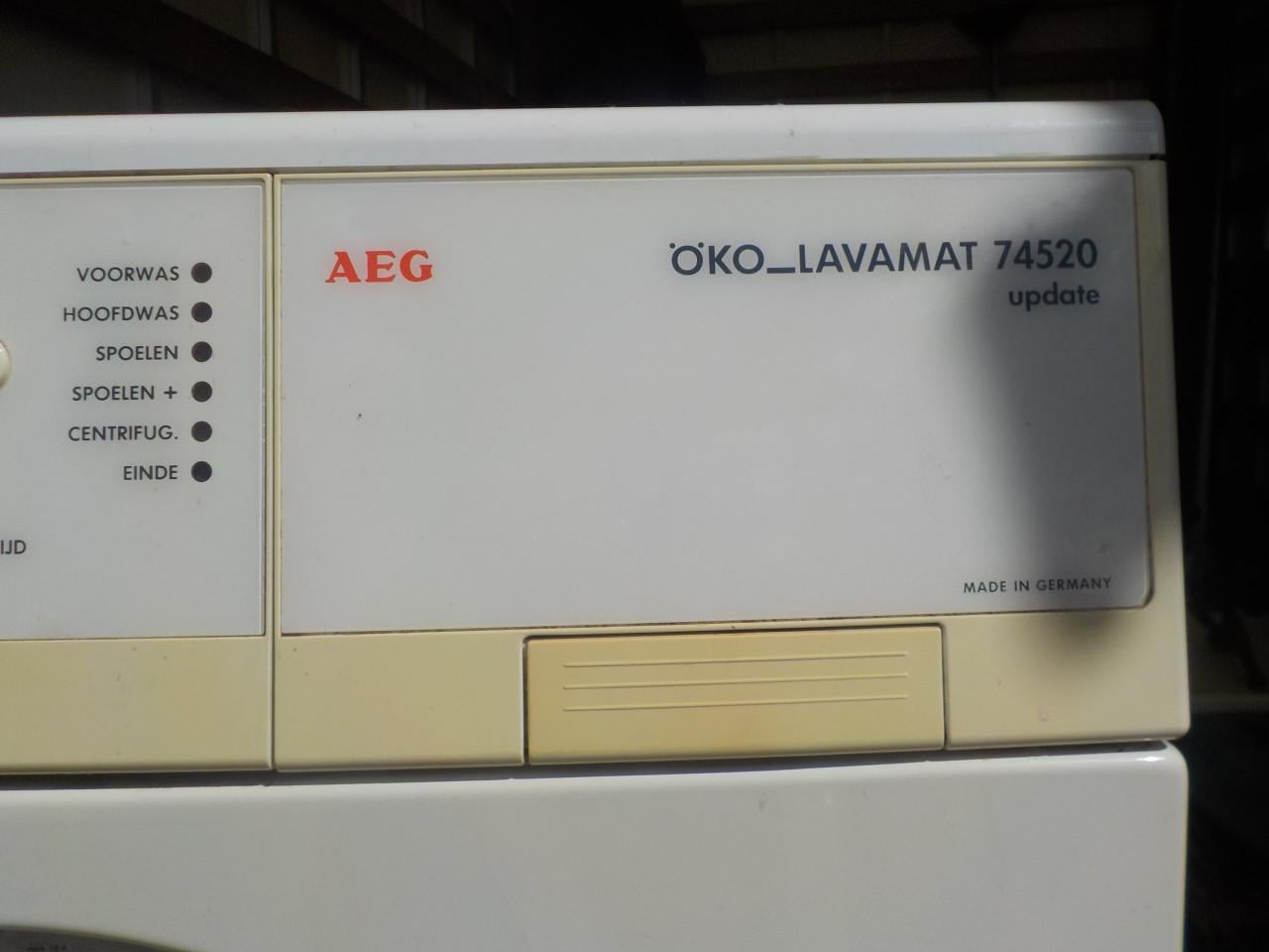 Wasmachine  OKO LAVAMAT 74520 update in zeer goede staat 6 kilo 1400 toere