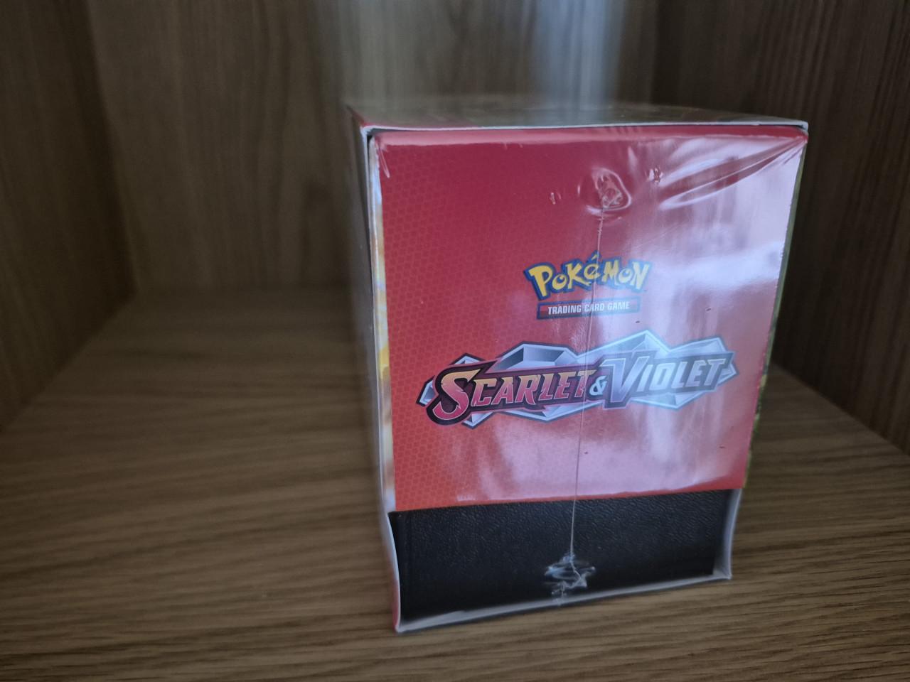Pokemon Buuld and Battle Box- Scarlet en violet
