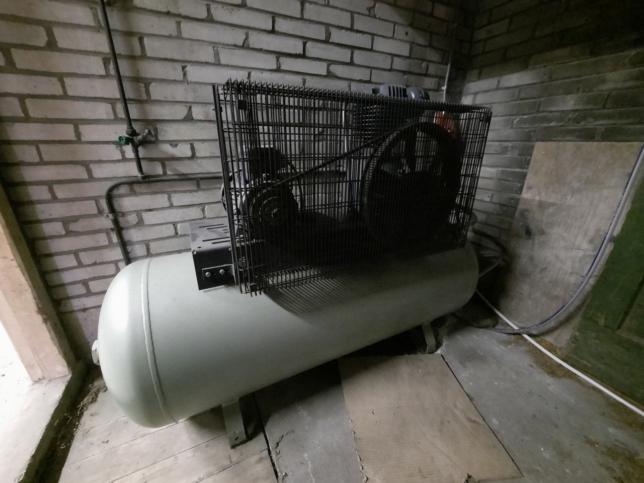 Compressor zgan Creemers 380V 270liter tank