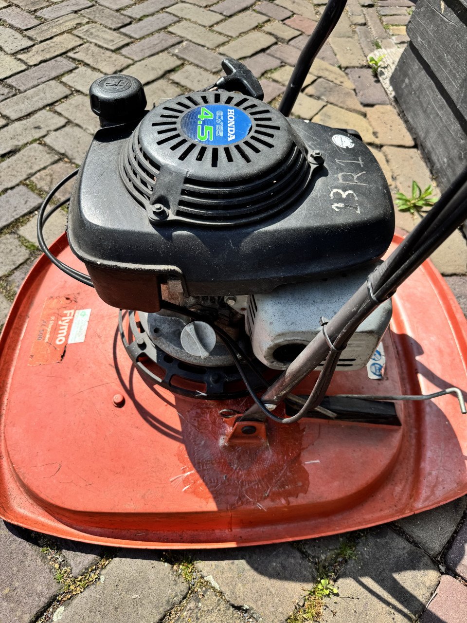 Flymo xl 500 zweefmaaier