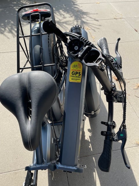 Nieuwe Elektrische vouwfiets Engwe EP-2 PRO EU 2025