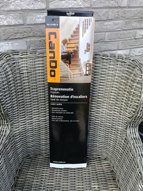 Trapspin voor traprenovatie