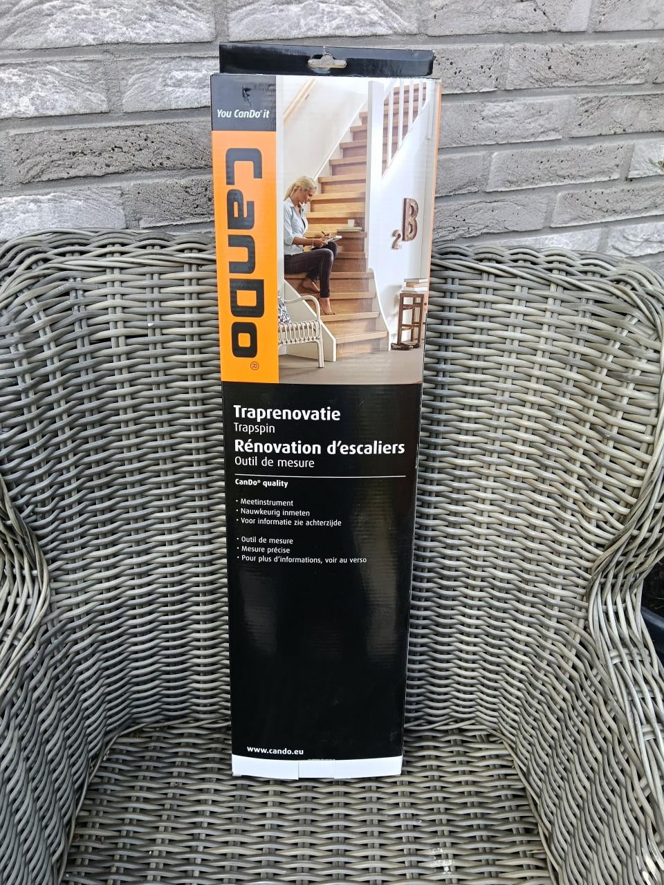 Trapspin voor traprenovatie