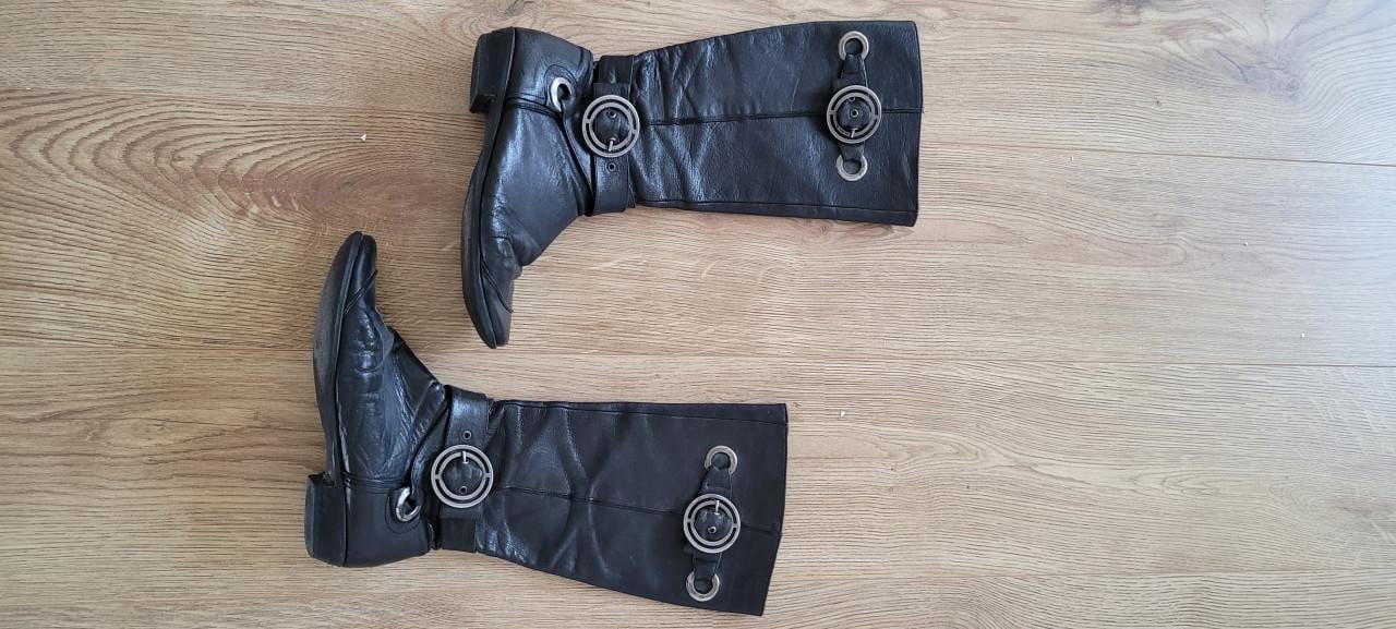 Zwarte laarzen Spiral maat 38