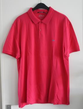 Roze  polo maat 3xl